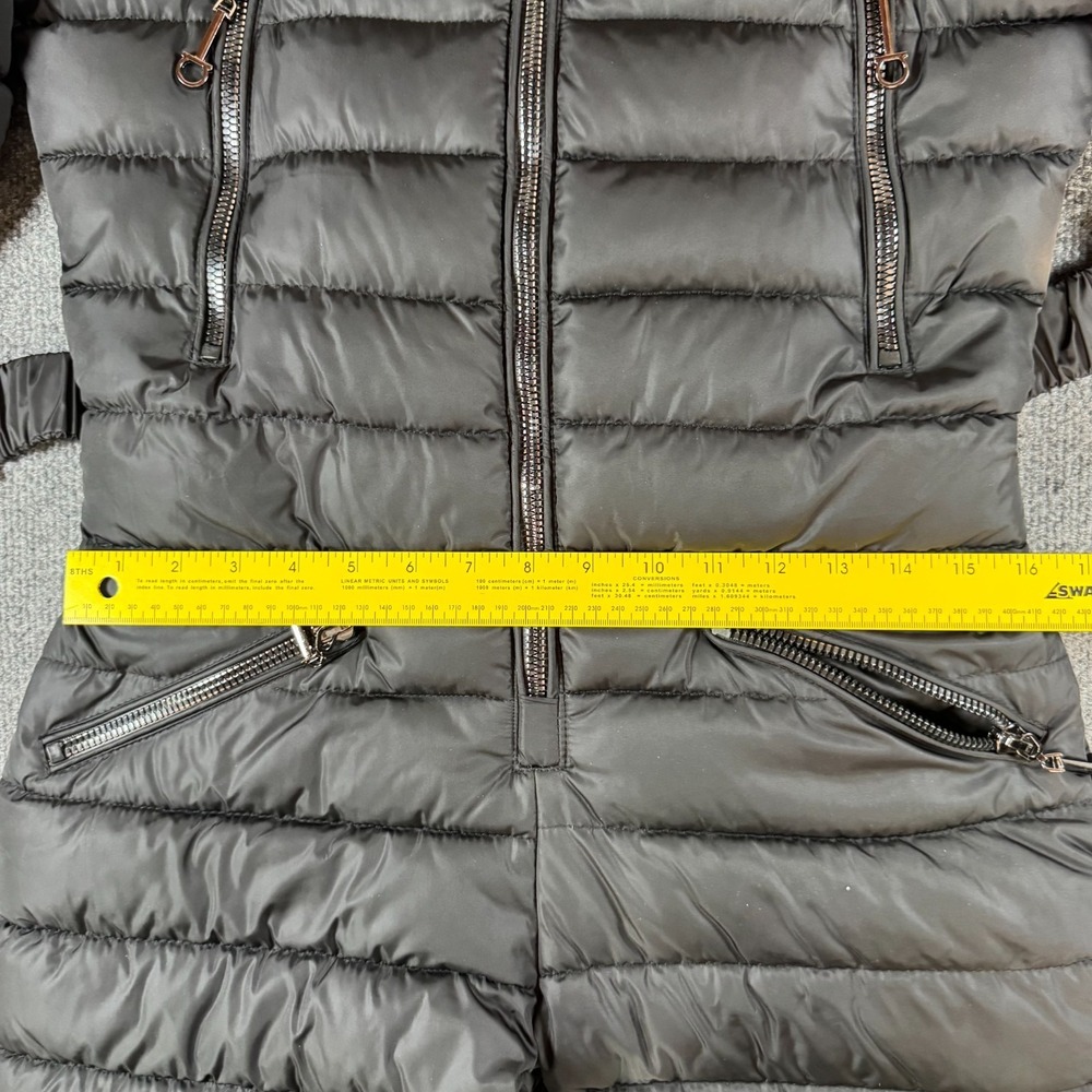 Womens Winter Jumpsuit Waterproof Ski Snow Suit Outdoor Sport Overall sz XL - Picture 5 of 12